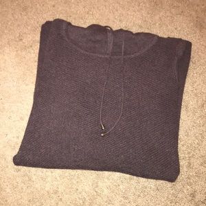 Purple Hooded Tunic Top‼️